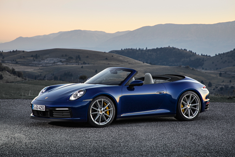 Illustration for article titled The 2020 Porsche 911 Carrera 4S Cabriolet is Almost as Quick as the Current 911 Turbo Cabriolet